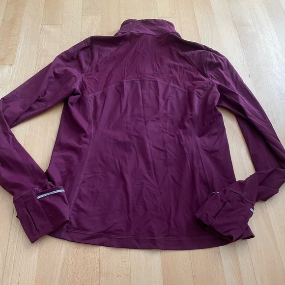 Used Victoria secret size large purple work out jacket - Picture 14 of 16